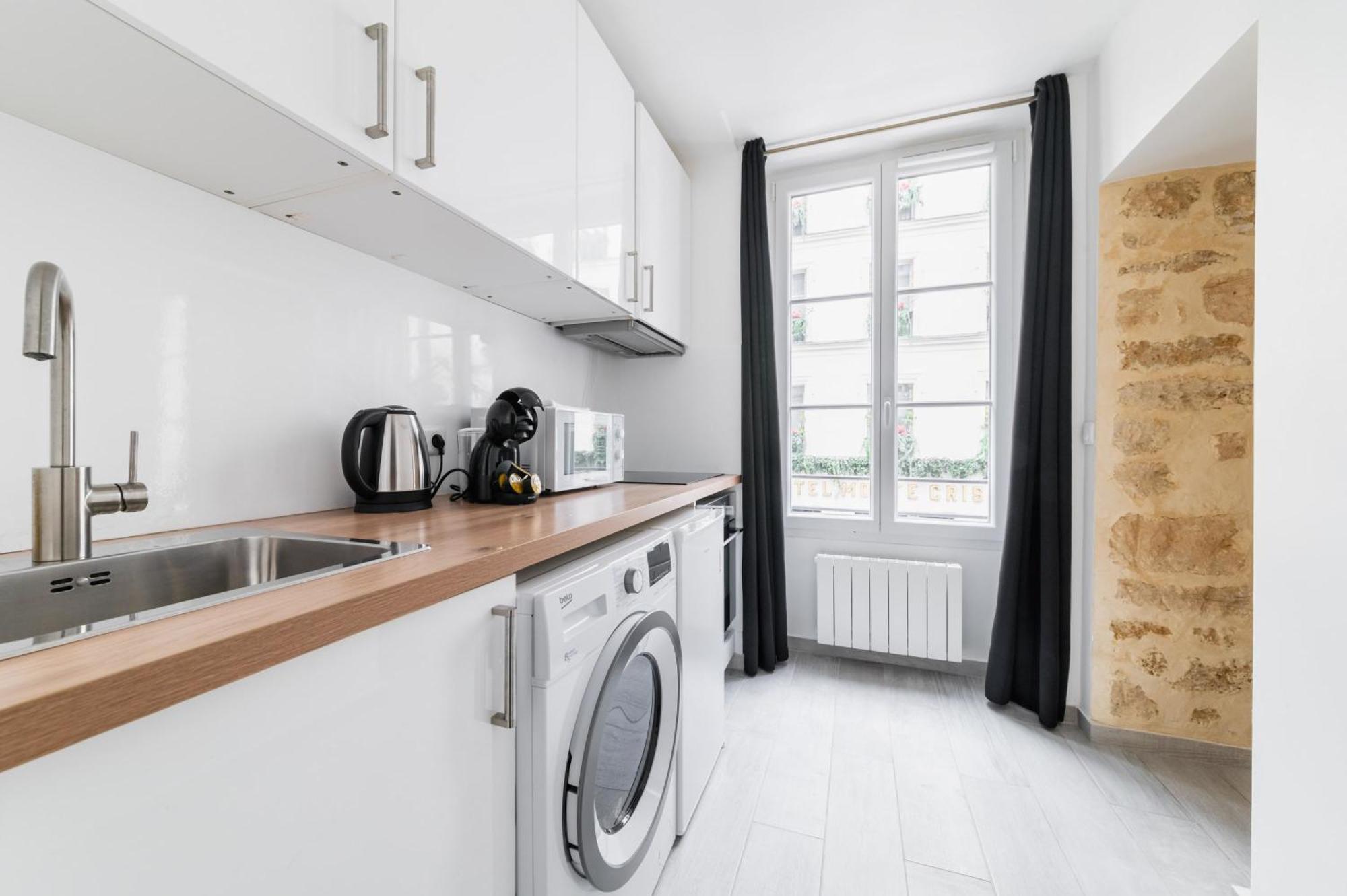 2 Pieces Renovee A Neuf Paris 5 - 4P - Flat-Guest Apartment Ngoại thất bức ảnh