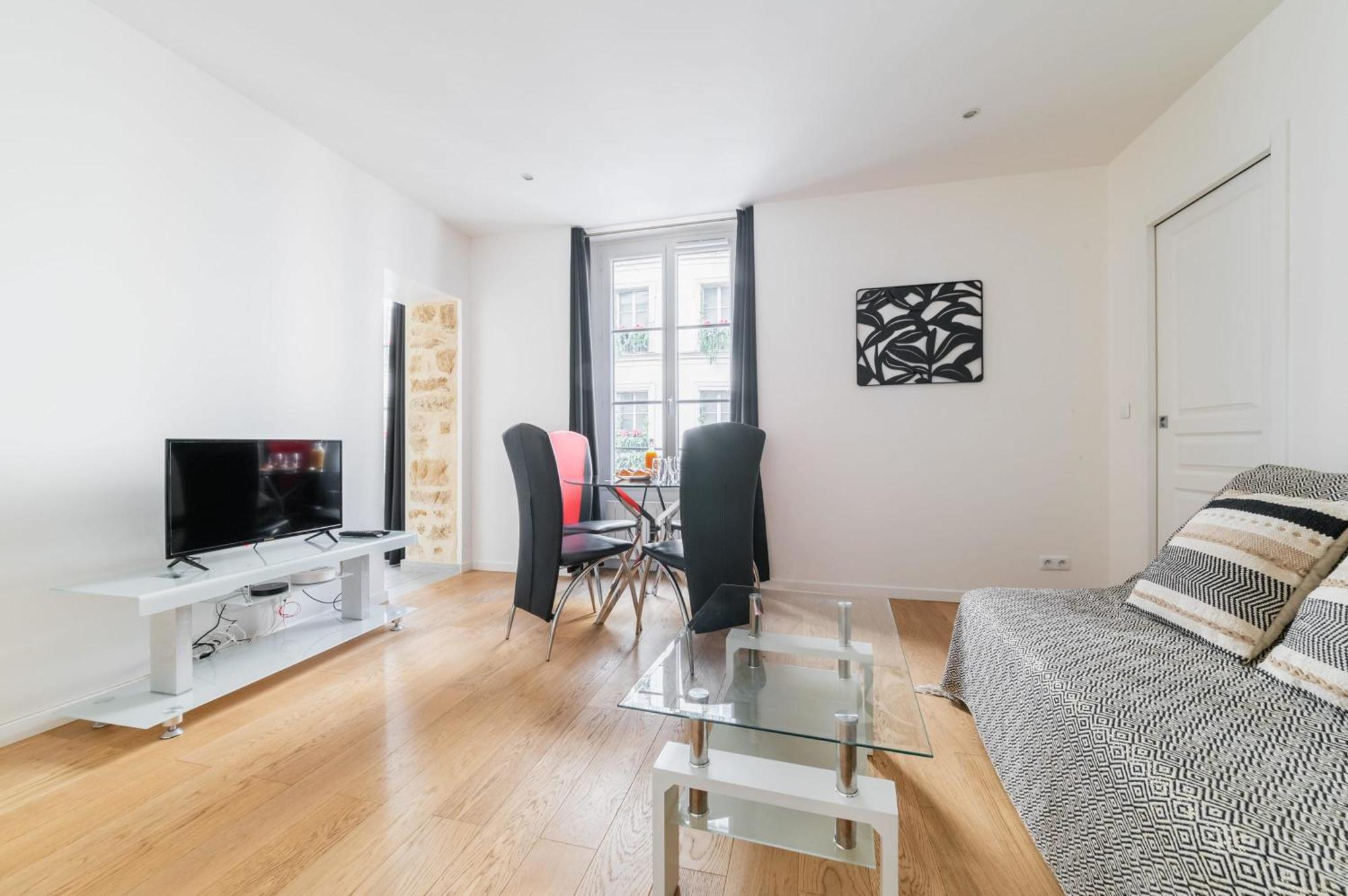 2 Pieces Renovee A Neuf Paris 5 - 4P - Flat-Guest Apartment Ngoại thất bức ảnh